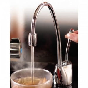 Macerators and boiling water tap
