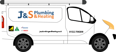 Jas Plumbing and Heating van