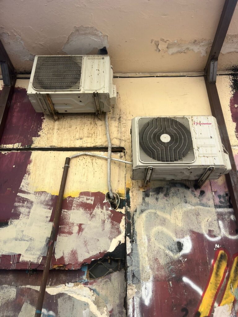 Heat wave - air con pipework UK heatwave tips - air con pipework